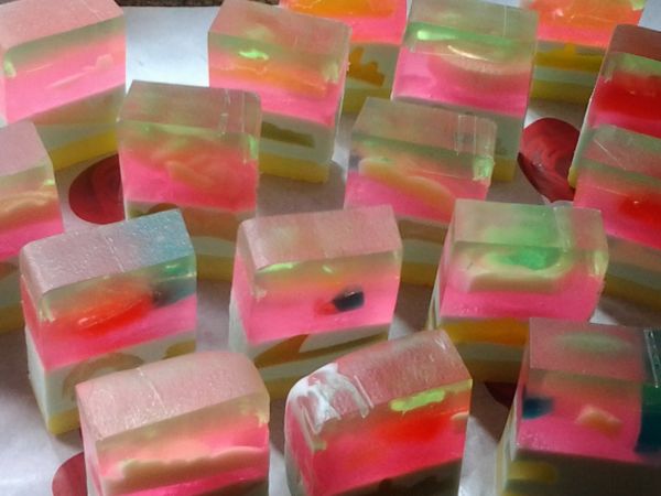 Sabonete glicerinado